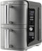 Ninja Double Stack Airfryer XXL - 9.5 Liter - 2 Gestapelde Lades - 6 Programma's - Inclusief Kookrekjes - SL400EU