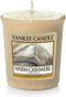 Yankee Candle - Warm Cashmere Candle ( kašmír ) - Aromatická votivní svíčka