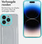 iMoshion Hoesje Geschikt voor iPhone 14 Pro Hoesje Met Pasjeshouder - iMoshion Softcase Backcover met pashouder 3.0 - Transparant