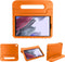 iMoshion Samsung Galaxy Tab A7 Lite - Kidsproof Backcover met handvat - Oranje