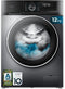 Cecotec A01_EU01_100638 - Wasmachine Voorlader 12 kg 1400 RPM - Grijs