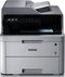 Brother MFC-L3730CDN - All-In-One Kleurenledprinter - 18 ppm zwart-wit en kleur - ADF 50 vel