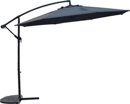 PimXL Zweefparasol - Ø300 cm - Antraciet