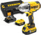 DeWalt DCF899P2 18V Li-Ion Accu slagmoersleutel set (2x 5.0Ah accu) in koffer - 950Nm - 1/2