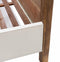 Riviera Maison Driftwood Double Bed - Gerecycled Iepenhout, Populierenhout - - 200.0x120.0x15.0 cm