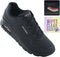 Skechers Uno - Stand On Air - Dames Sneakers - Air-Cooled Memory Foam - Zwart