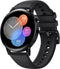 Huawei Watch GT 3 42 mm zwart met fluorelastomeer bandje zwart