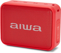 Aiwa BS-200RD - Draadloze Speaker - Bluetooth 5.0 - Rood