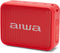 Aiwa BS-200RD - Draadloze Speaker - Bluetooth 5.0 - Rood