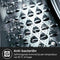 CHiQ CFL90-14586IM3XA - Wasmachine - 9 KG - AI Smart - Stoomwassen - Grijs