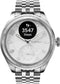 Withings ScanWatch Nova - Smartwatch - ECG SpO₂ Temperatuur - Zilver (RVS)