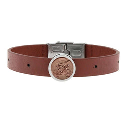 Armband Heren Talent Jewels TJA-1-01-02-4-2 Bruin