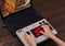 8Bitdo Arcade Stick - Draadloos Bluetooth - Ultra-moddable - Grijs