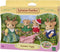 Sylvanian Families 5692 Families rendier- 4 fluweelzachte speelfiguren- arreslee