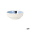 Kom La Mediterránea Calobra Blauw Ø 13,2 cm (24 Stuks)