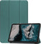 imoshion Nokia T20 - Trifold Bookcase - Auto-wake functie - Donkergroen