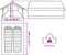 vidaXL - Tent - 2-persoons - waterdicht - olijfgroen