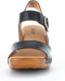 Gabor 84.753.27 - Sandalen met hak - Best Fitting - Zwart - Maat 40