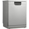 Inventum VVW6030AS - Vrijstaande vaatwasser - 13 couverts - Zilver