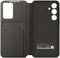 Samsung Galaxy S24 FE - Smart View Wallet Case - Kijkvenster en sleep/wake functie - Zwart