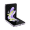 Samsung Galaxy Z Flip4 - Donkerpaars - 256 GB - Fysieke simkaart + eSIM