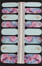 LAUED Nagelstickers - Nail Wraps - 16 Extreem Dunne Nagellak Stickers - Manicure Nail Art Folie - Miss Flower