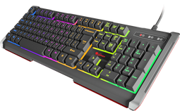 Genesis Rhod 400 RGB - Gaming Toetsenbord - Anti-Ghosting RGB Verlichting - Zwart