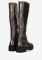 Mexx High Boot Phaedre Keto - Klassieke laarzen - Maat 40 - Bronze