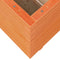 vidaXL - Plantenbak - 90x60x72,5 - cm - massief - grenenhout - wasbruin