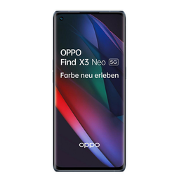 Oppo Find X3 Neo - Zwart - 256 GB - Dubbele fysieke simkaart
