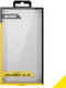 Accezz Clear Backcover iPhone 5 / 5s / SE - Soft case - Schokabsorberend - Transparant
