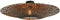 GOOD&MOJO Plafonniere Bali - Bamboe - Ø87cm - Scandinavisch,Bohemian