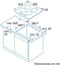 Vitro-keramische Kookplaat Balay 3EB715LR 5700W 60 cm Zwart