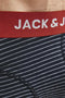 JACK&JONES JACPETER - 3-pack heren onderbroek - Gestreept - Donkerblauw