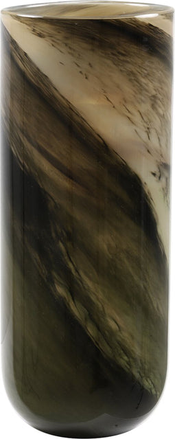 D - Light & Living - Vaas ARABEL - Ø20x51cm - Groen