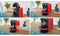 Bosch TAS163E - Multi-dranken koffiemachine - 1400 W - Rood en zwart