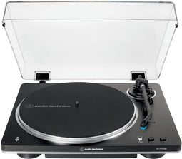Audio-Technica AT-LP70XBT - Draaitafel - Automatisch - Bluetooth 5.2 - Zwart/Zilver