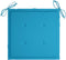vidaXL - Tuinstoelkussens - 2 - st - 40x40x3 - cm - oxford - stof - blauw