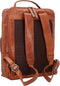 Leren Rugzak - Virginia - Brandy Cognac