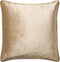 Dutch Decor LOTH - Kussenhoes velvet Gilded Beige 45x45 cm - met rits