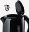 Severin WK 4322 - Waterkoker - 1,7L 2200W snoerloos - Wit