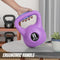 Kettlebell-Gewicht met Ergonomische Handgreep, Kettlebell-Halter voor Spiertraining Thuis en in de S