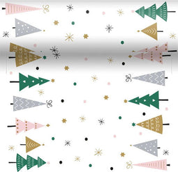 Duni - Rol 3in1 l40b480 cm noel trees