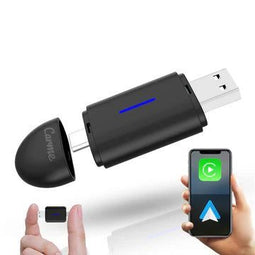 CarMe Mini - 2-in-1 Car Dongle - Draadloze Apple CarPlay Android Auto