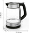 Tefal Glass KI6058 - Elektrische waterkoker - 1,7 l - Zwart/Zilver