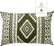 Dutch Decor - NUNO - Buitenkussen 40x60 cm - waterafstotend en uv-bestendig - Olive Branch - groen