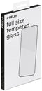 Celly FULLGLASS1054BK - Telefoonhoesje - Inclusief screenprotector - Transparant