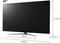 LG 86NANO916PA - NanoCell TV - 4K Ultra HD - Zwart
