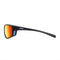 Sinner Fonds SINTEC® gepolariseerde zonnebril - 100% UV-bescherming - Mat Zwart