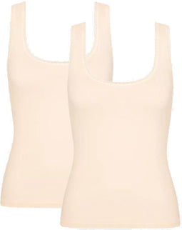 Sloggi GO - Dames Tank Top - 2-pack - Beige